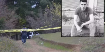 Boşanan çift otomobilde vurulmuş halde bulundu