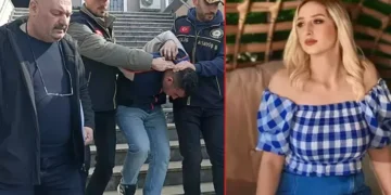 Boşanma aşamasındaki eşini okulun önünde öldürdü