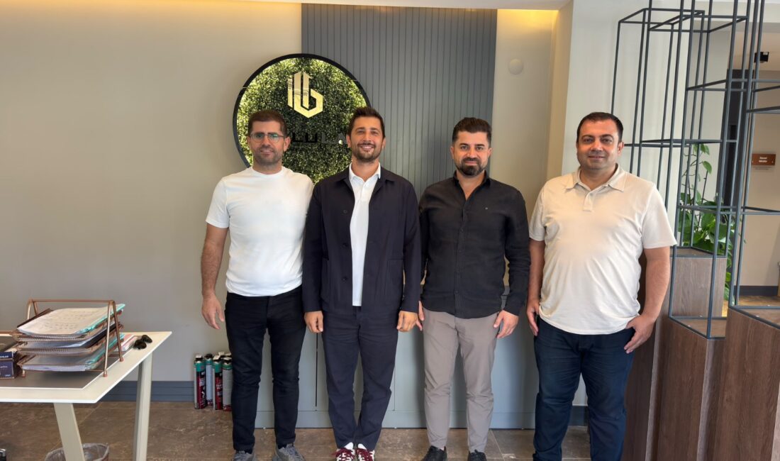 Aydın iş dünyasının önemli temsilcilerinden biri olan Boylular İnşaat’ın yetkilileri