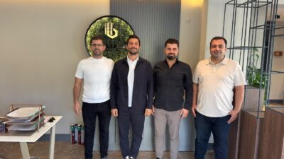 Aydın iş dünyasının önemli temsilcilerinden biri olan Boylular İnşaat’ın yetkilileri