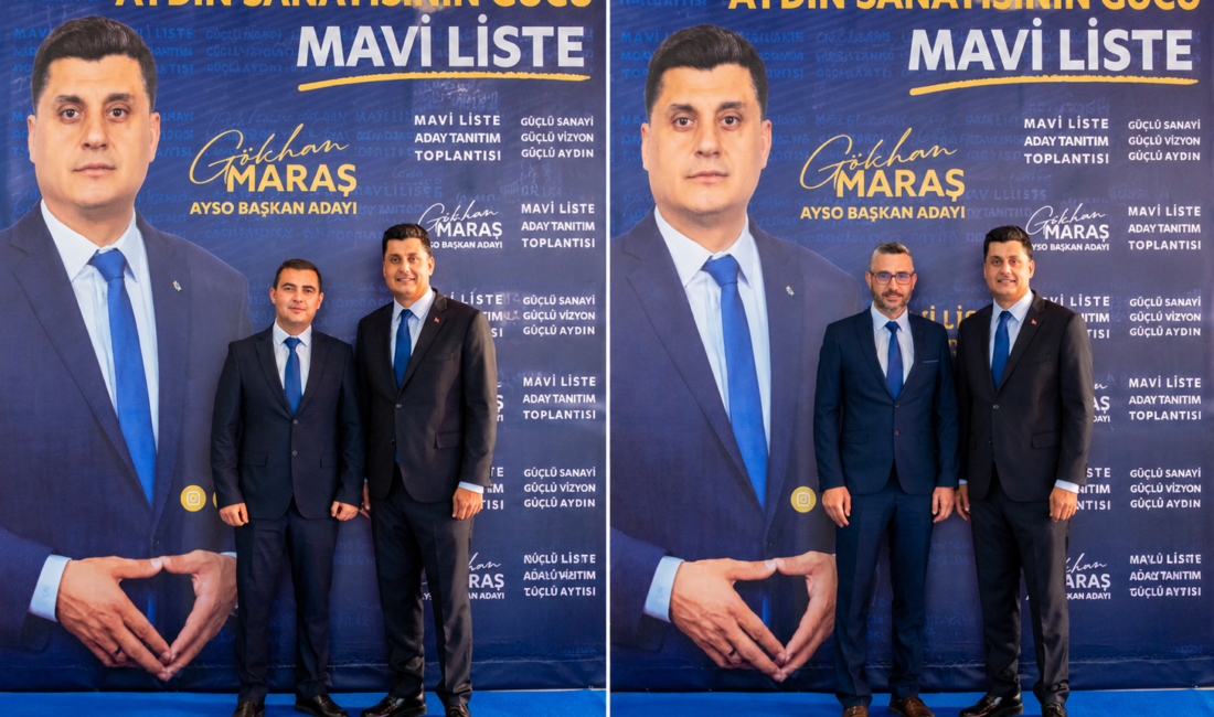 Bozdoğan iş dünyası, Gökhan Maraş’ın yanında Bozdoğan sanayisinin önde gelen isimlerinden Yörükoğlu Mermer’in sahibi Akın Yıldız