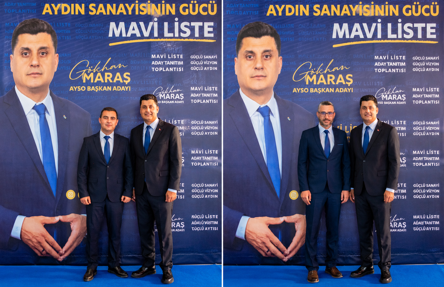 Bozdogan is dunyasi, Gokhan Maras’in yaninda Bozdogan is dunyasi, Gokhan Maras’in yaninda