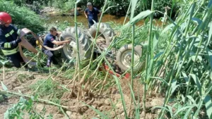 Bozdoğan’da devrilen traktör can aldı Bozdoğan’da devrilen traktör can aldı