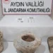Bozdoğan’da kaçak kazıya jandarma darbesi