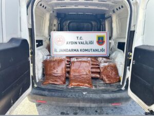 Aydın’da 410 kilogram merdiven altı çiğköfte ele geçirildi