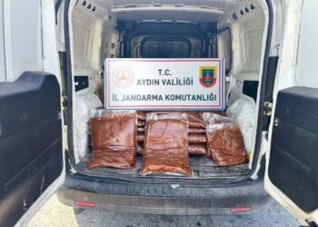 Aydın’da 410 kilogram merdiven altı çiğköfte ele geçirildi