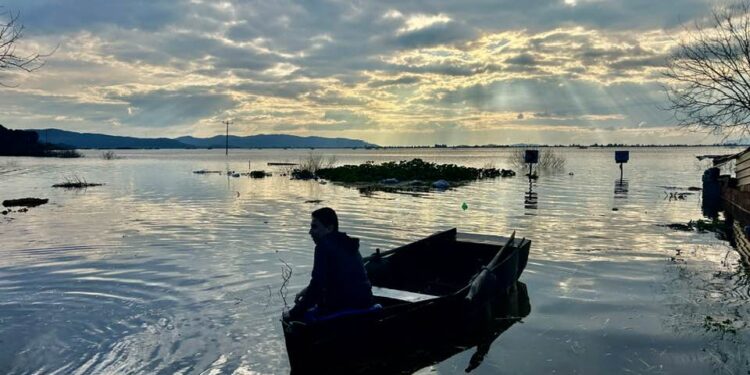 Burası deniz değil Söke’de bir mahalle (1)