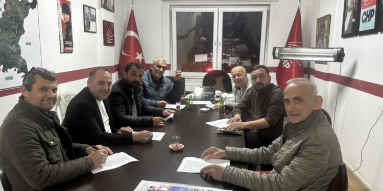 CHP İncirliova İlçe Örgütünden mitinge davet