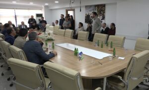İncirliova Belediye Meclisi’nin Nisan ayı olağan toplantısı, CHP Grubu içerisinde