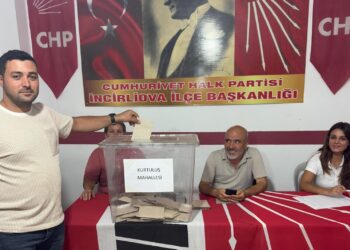 CHP İncirliova’da delege seçimi başladı