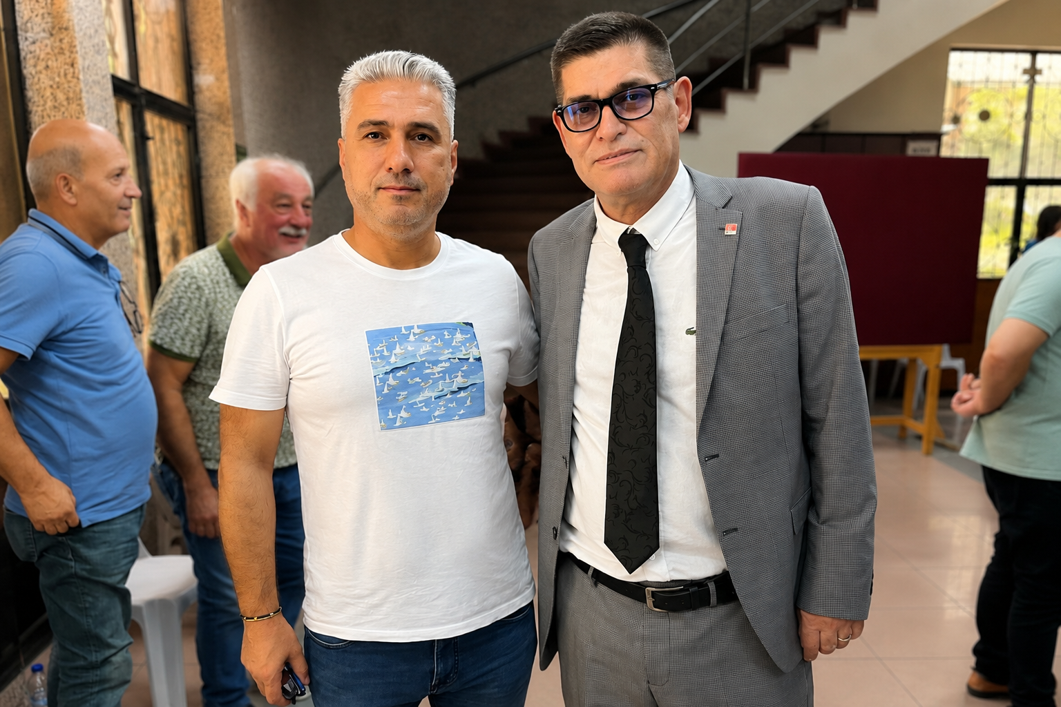 CHP Incirliova'da gozler Gundem'de CHP Incirliova'da gozler Gundem'de