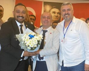 CHP İncirliova’da yeni başkan Aytürk oldu (1)