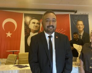 Cumhuriyet Halk Partisi (CHP) İncirliova İlçe Örgütü’nün olağan kongresinde mevcut