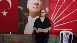 CHP Yenipazar ilçe başkanı ve yönetimi istifa etti