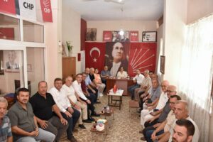 CHP’den Yenipazar’a geç kalınmış ziyaret (1)