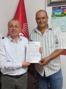 CHP’li eski başkandan partililerine vefasızlık tepkisi CHP’li eski başkandan partililerine vefasızlık tepkisi