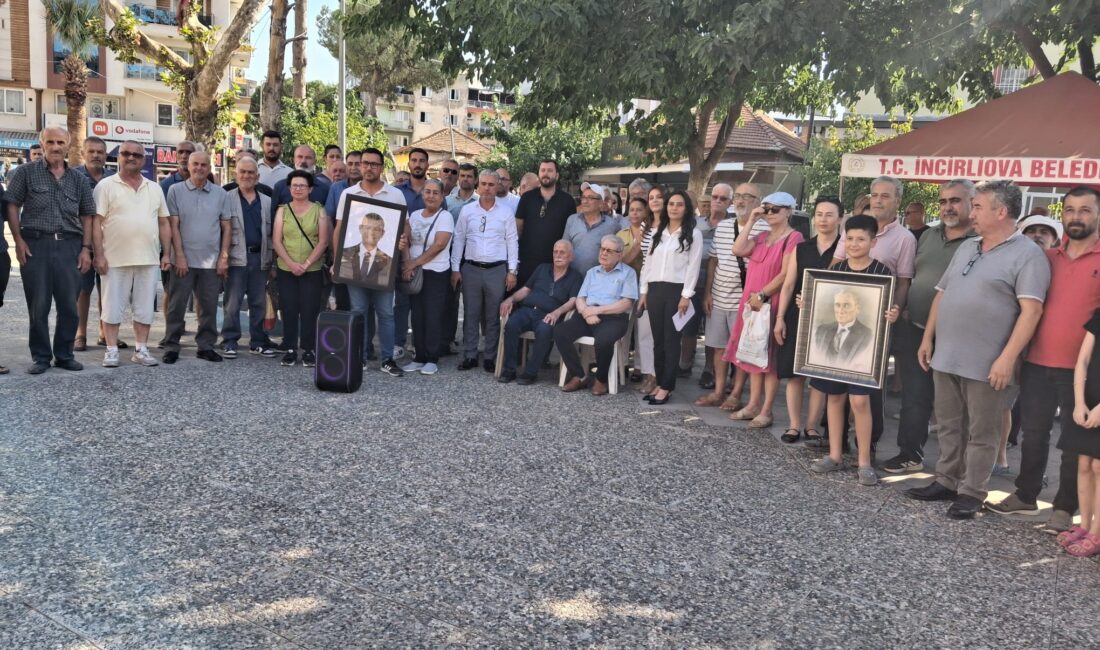CHP’liler İncirliova’da topluca istifa etti Özgür Özel’in CHP’den ayrılarak kurduğu Yeni Parti’ye katılım çağrısının ardından