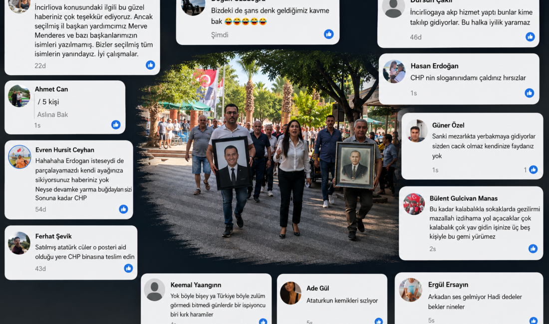 CHP’nin İncirliova’daki toplu istifası geniş yankı uyandırdı CHP'den Yeni Parti'ye katılmak üzere gerçekleştirilen toplu istifanın ardından sosyal