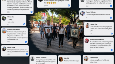 CHP'den Yeni Parti'ye katılmak üzere gerçekleştirilen toplu istifanın ardından sosyal