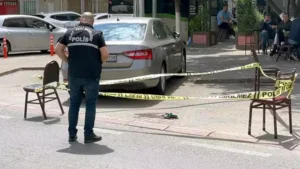 'Camide minibüs yıkama' diye uyaran muhtarı bıçakladı