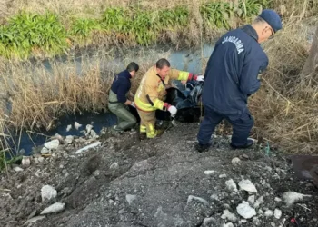 Cansız bedeni dere yatağında bulundu