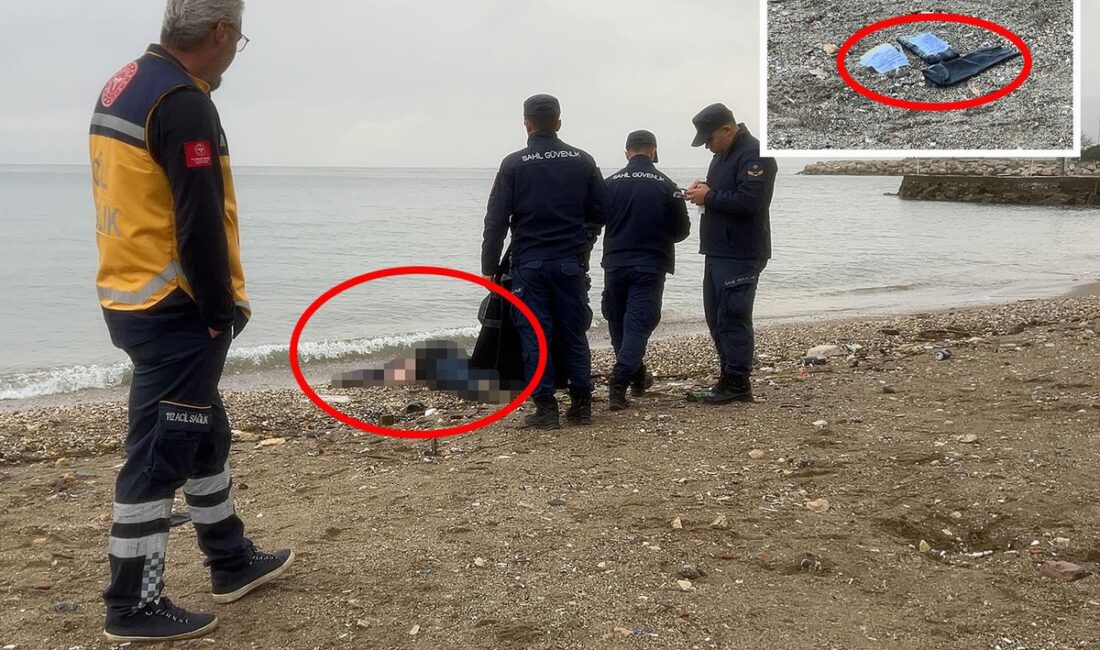 Cansız bedeni sahile vurdu, üzerinden not çıktı Bursa'da Mudanya sahilindeki plajda sabah erken saatlerde kıyıya vurmuş halde