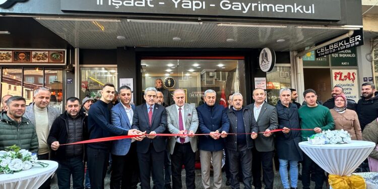 Celbekler İnşaat Yapı hizmete açıldı (2)