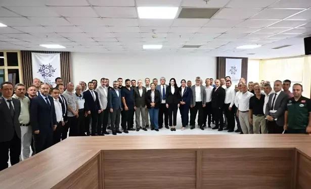 Çerçioğlu İncirliova'da muhtarlar ile bir araya geldi