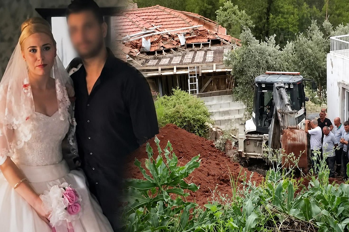 Cesedi gomdukleri bahcede dugun yaptilar Cesedi gomdukleri bahcede dugun yaptilar