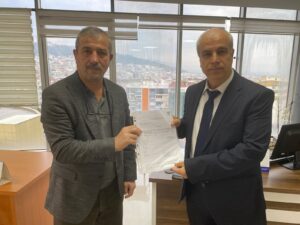 Çeyrek asırlık başkanı devirip göreve dualarla başladı (2)