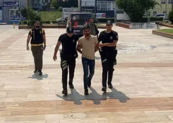 Cezaevinden firar etti, bir gün sonra yakalandı