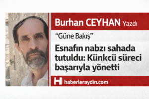 Aydın’ın en büyük sivil toplum kuruluşu olan Aydın Esnaf ve