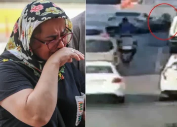 Cinayet gibi olay! Eşi görüntüleri izlemeye dayanamadı