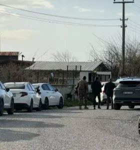 Cinayet şüphelileri İncirliova’da çiftlikte yakalandı