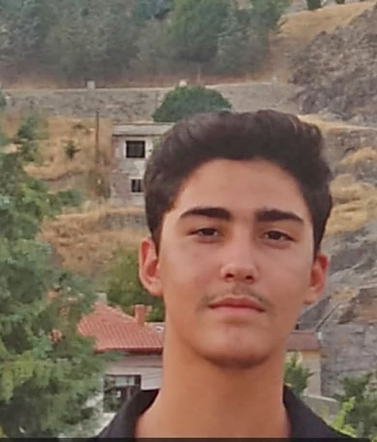 Cine’de 15 yasindaki Mehmet’ten aci haber