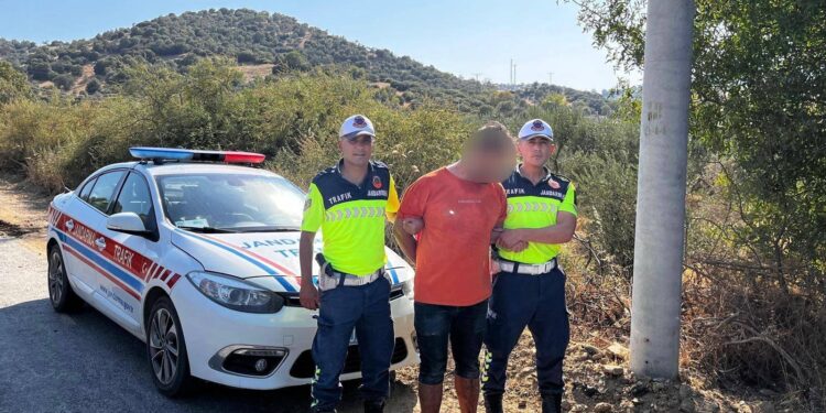 Çine'de öfkeli damat kayınvalidesinin evini yaktı (2)