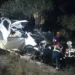 Çine’de otomobil zeytinliğe savruldu 2 ölü, 1 ağır yaralı