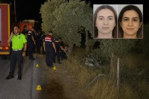 Aydın’ın Çine ilçesinde meydana gelen trafik kazasında 2 kişi hayatını