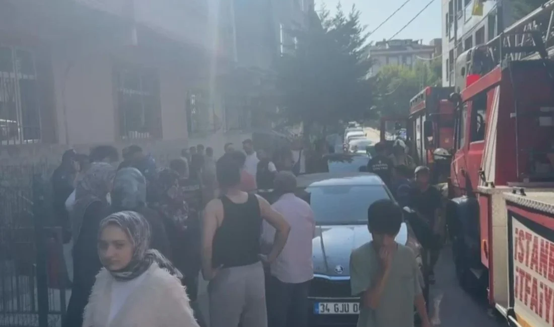 Çocuğun elinde bomba gibi patladı İstanbul Küçükçekmece’de otizmli bir çocuğun elinde patlayan deodorant kutusu faciaya