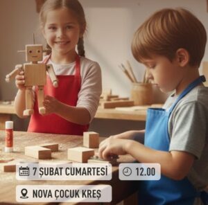 Aydın’ın Efeler ilçesinde hizmet veren Nova Çocuk Kreş ve Gündüz