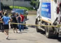 Çöp kamyonu yaşlı adamı ezdi