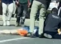 Çöp kamyonunun çarptığı yaya öldü