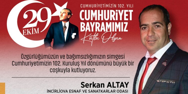 Cumhuriyet Bayramı Kutlama