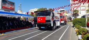 Cumhuriyet’in 101. Yılı Aydın’da coşkuyla kulandı
