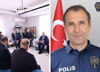 DEAŞ operasyonunda Şehit olan polisin ailesine ziyareti