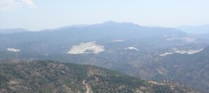 Jandarmanın bir faaliyeti için bugün helikopter ile gazeteci olarak havadan Çine, Söke ve Kuşadası ilçelerinin üzerinden geçerek orman yangınlarına yönelik yapılan denetimleri havadan inceledik.