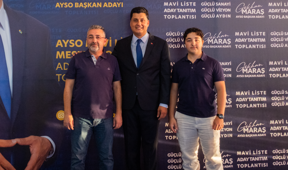 Alpler’den Gökhan Maraş’a tam destek Alpler Ziraat Aletleri Sanayi ve Ticaret A.Ş. Yönetim Kurulu Üyesi