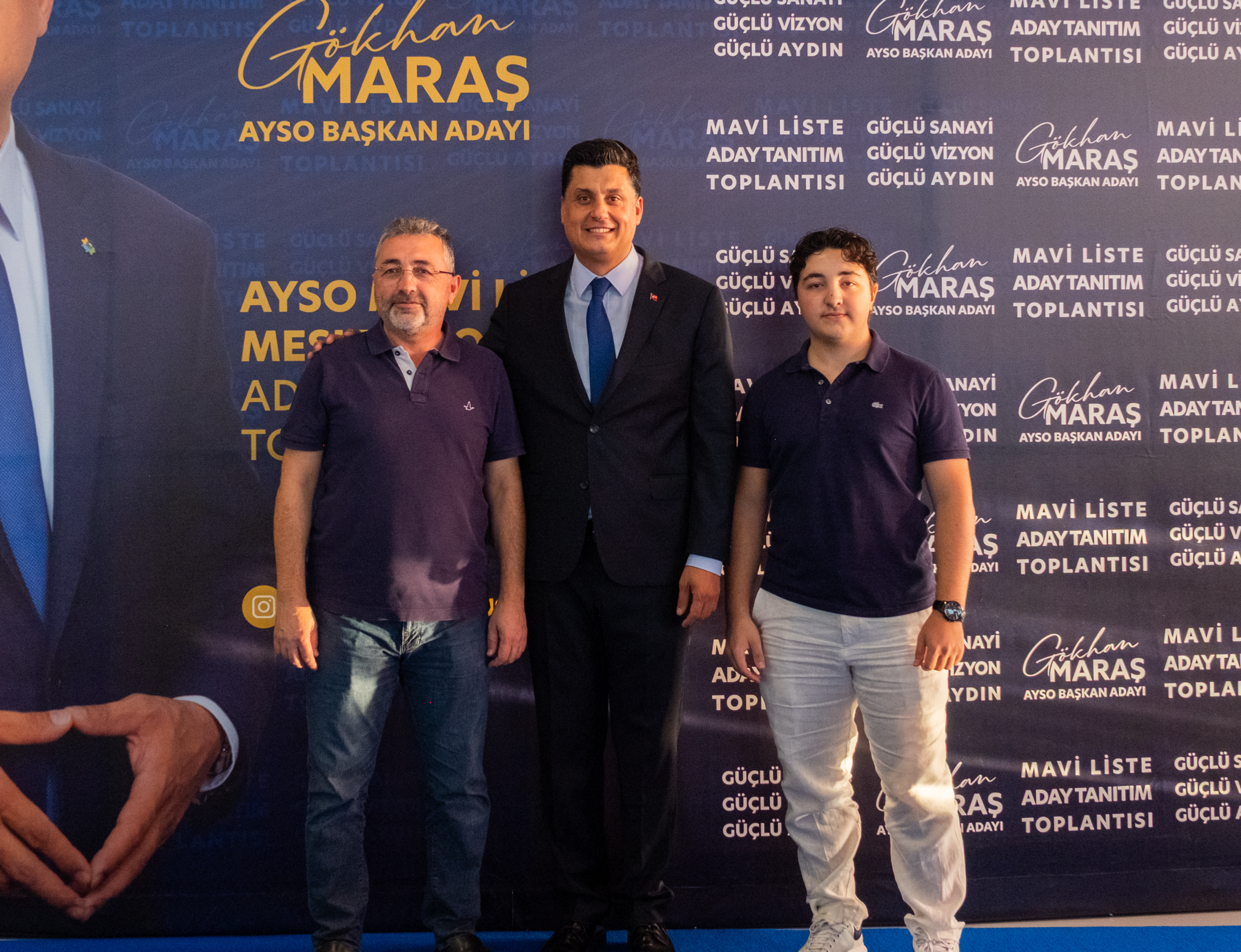 Alpler’den Gökhan Maraş’a tam destek