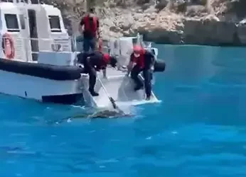 Dalış sırasında boğuldu