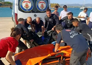 Dalış yapmak için girdiği denizde cansız bedeni bulundu